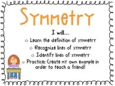 Building an Understanding of Symmetry