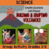 Volcanoes: Building and Erupting Volcanoes-A Step-by-step 