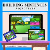 Building sentences - adjectives