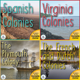 Building the First Colonies United States History Unit Bundle