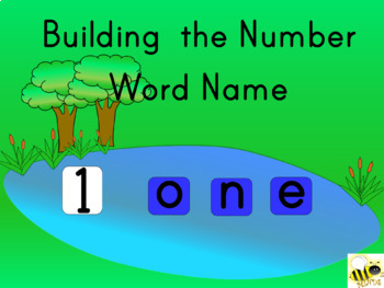 Preview of Building the Number Word Name