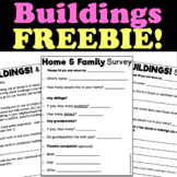 Buildings FREEBIE! Home & Buildings Printables