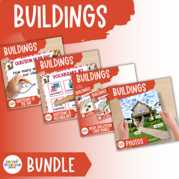 Preview of Buildings Study Bundle for The Creative Curriculum