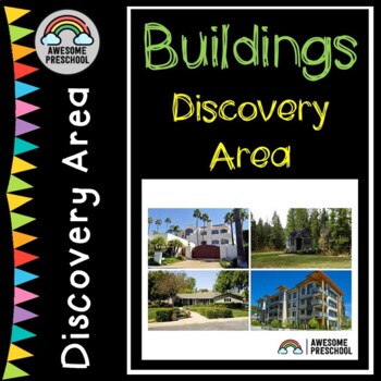 Preview of Buildings Study - Editable Supplemental Materials - Discovery Area