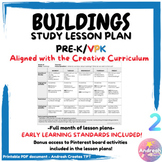 Buildings Study Lesson Plan Creative Curriculum PRE-K / VPK