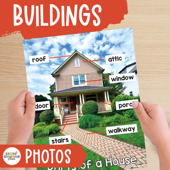 Preview of Buildings Study Real Photos for The Creative Curriculum