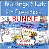 Buildings Study for Preschool and Literacy and Math Center