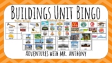 Buildings Unit Bingo (Creative Curriculum)