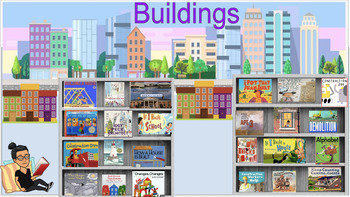 Preview of Buildings Virtual Library (Teaching Strategies Creative Curriculum)
