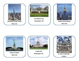 Buildings around the World Cards