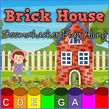 Preview of Built My Lady a Fine Brick House - Boomwhacker Play Along Videos & Sheet Music