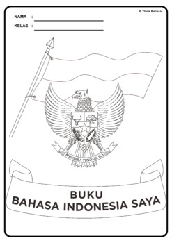  Buku  Bahasa  Indonesia  Saya Book Covers  Colouring Pages 