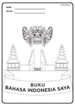  Buku Bahasa Indonesia Saya Book Covers Colouring Pages 