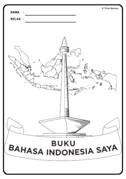 Buku Bahasa Indonesia Saya Book Covers (Sampul Buku Series 2) by Think ...