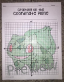 Mythical Creature 3 - Graphing on the Coordinate Plane Mys
