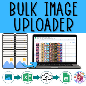 Preview of Bulk Image Uploader | Quickly Upload Many Images to Google Sheets™