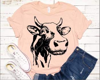 Bull Cow Horns Tattoo SVG cattle matador Buffalo Heifer Farm Bulls ...