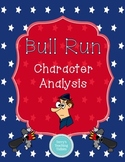 Bull Run Character Study Organizer