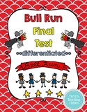 Bull Run Final Test - **2 versions for differentiation**