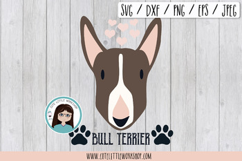 Free Free 346 Bull Terrier Svg SVG PNG EPS DXF File