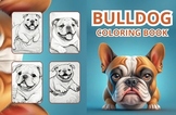 Bulldog Bliss: Kid's Coloring Book