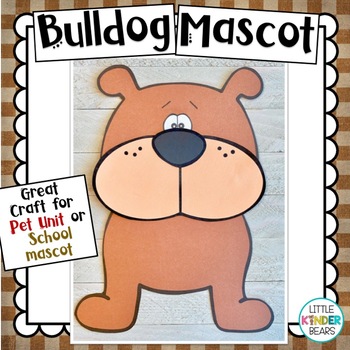 Preview of Bulldog Craft | Mascot | Pet Theme