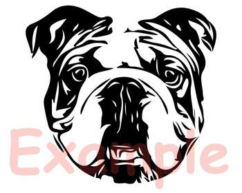 Download Bulldog Usa Flag Glasses Paw Silhouette Svg Clipart French Dog 4th July 846s