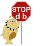 Bulldog b d Letter Reversals 5-12 year olds Dyslexia