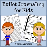 Bullet Journal Inspired Journaling for Kids