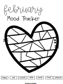 Bullet Journal Monthly Mood Trackers by It All Started with Flubber