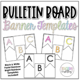 Bulletin Board Banner Templates - Classroom Decor