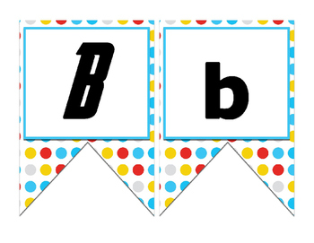 Bulletin Board Banner letters -Superhero Theme by Fun and Games for Brains