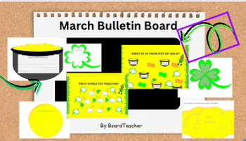 Preview of Bulletin Board: Beyond the Gold & Wishes: March