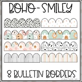 Bulletin Board Boarders | Smiley Face Decor | Back to Scho