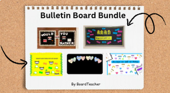 Preview of Bulletin Board Bonanza Bundle