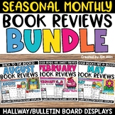 Bulletin Board Book Report Review Project Templates Writin
