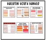Bulletin Board Border Bundle/ Back to school/ Halloween/ R