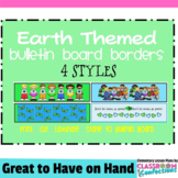 Bulletin Board Border - Earth Theme