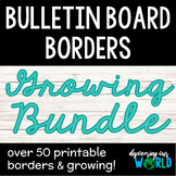 Bulletin Board Border GROWING BUNDLE