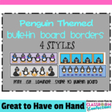 Bulletin Board Border - Penguin Theme