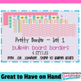 Bulletin Board Border - Pretty Border Set 1