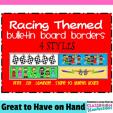 Bulletin Board Border - Racing Theme