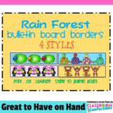 Bulletin Board Border - Rain Forest Theme