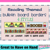 Bulletin Board Border - Reading Theme