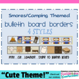 Bulletin Board Border - Smores ~ Camping Theme