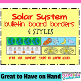 Bulletin Board Border - Solar System Theme