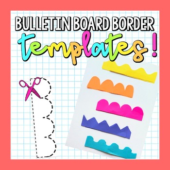 Preview of Bulletin Board Border Template Bundle!