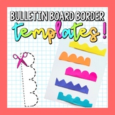 Bulletin Board Border Template Bundle!