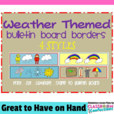 Bulletin Board Border - Weather Theme