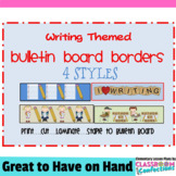Bulletin Board Border - Writing Theme